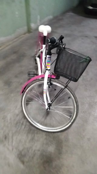 Bicicleta Paseo Niña City 24