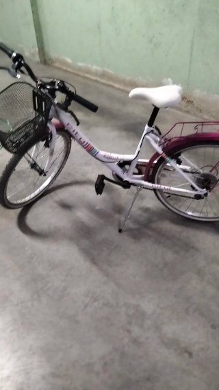 Bicicleta Paseo Niña City 24