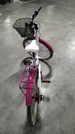 Bicicleta Paseo Niña City 24