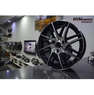 Juego de 4 Llantas para Smart Brabus SM002