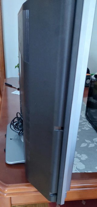 Televisión Toshiba Regza Plata