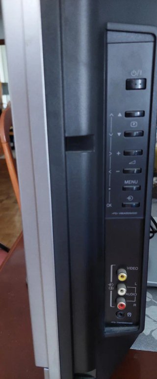 Televisión Toshiba Regza Plata
