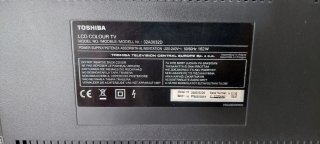 Televisión Toshiba Regza Plata