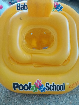 Flotador Bebé Piscina Pool School Intex