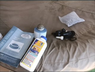 Jacuzzi Intex PureSpa SB-H20