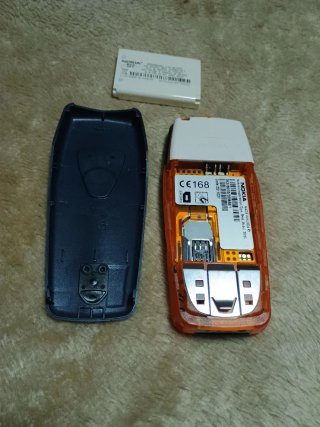 Nokia 3510 Azul/Naranja