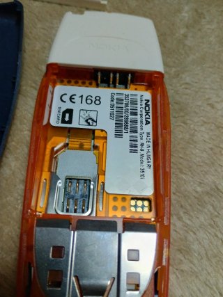 Nokia 3510 Azul/Naranja