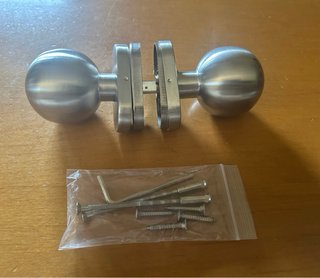 Juego de pomos giratorios