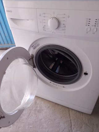 Lavadora Beko Blanca