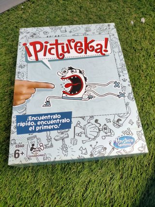 Juego de mesa Pictureka! Hasbro