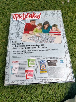 Juego de mesa Pictureka! Hasbro