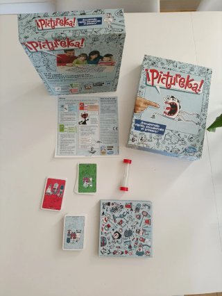 Juego de mesa Pictureka! Hasbro