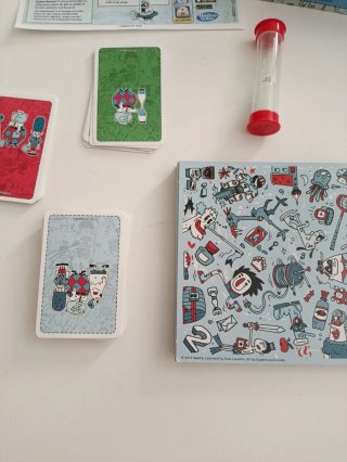 Juego de mesa Pictureka! Hasbro