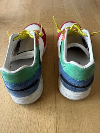 Bambas Cetti Tricolor Cómodas