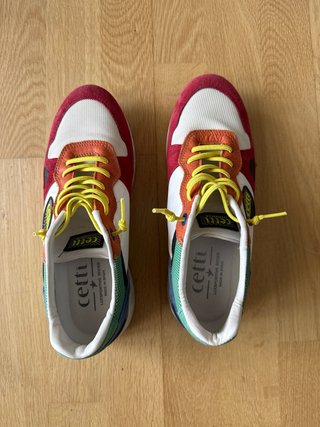 Bambas Cetti Tricolor Cómodas