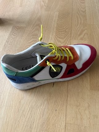 Bambas Cetti Tricolor Cómodas