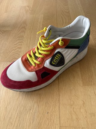 Bambas Cetti Tricolor Cómodas