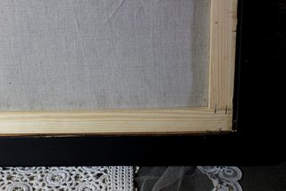 Antiguo Óleo sobre Tela, Pintura Religiosa
