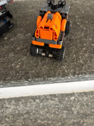 Lego Technic Hovercraft 42076