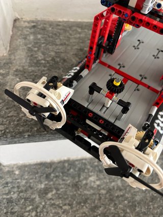 Lego Technic Hovercraft 42076