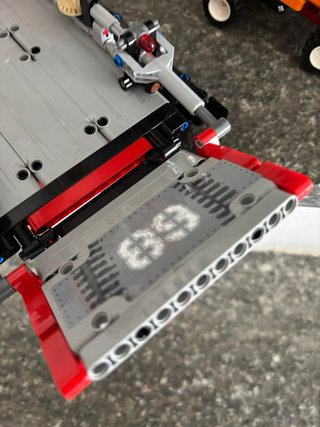 Lego Technic Hovercraft 42076