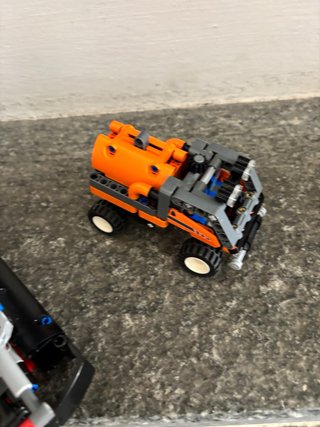 Lego Technic Hovercraft 42076
