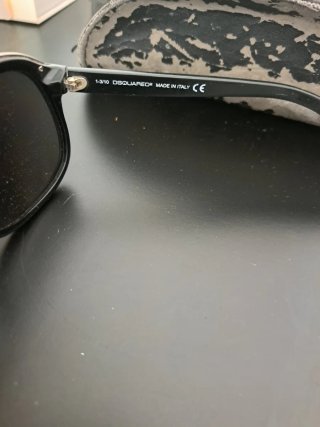 Gafas de sol DSQUARED2 negras