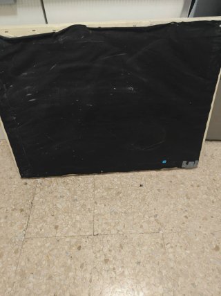 Cabecero tapizado 90cm beis