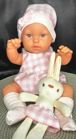 Pack Muñeca, Peluche y Bolso Transporte