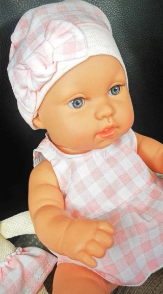 Pack Muñeca, Peluche y Bolso Transporte