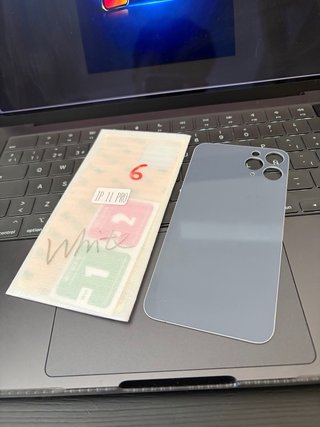 Trasera iPhone 11 Pro Blanca