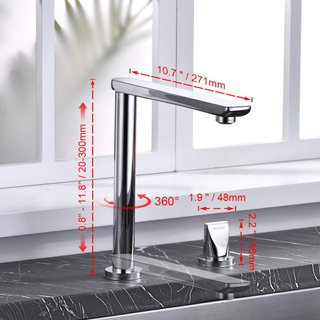 Grifo Cocina Ibergrif Abatible Frega