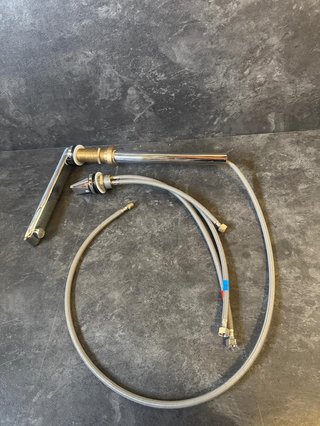 Grifo Cocina Ibergrif Abatible Frega