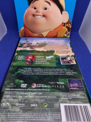 DVD Disney Pixar Up