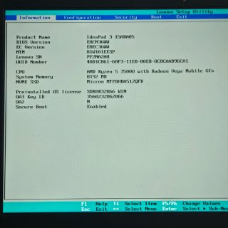 Lenovo IdeaPad 3 Ryzen 5 8GB RAM 512GB SSD