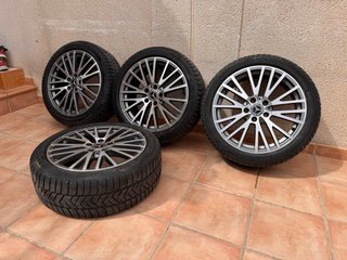 Llantas Originales Mercedes 18 Pulgadas