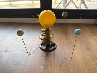 Sistema Solar Motorizado Juguete Educativo