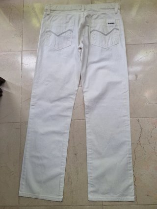 Pantalón vaquero blanco Energy