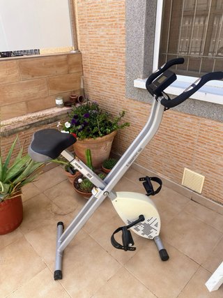 Bicicleta Estática Plegable