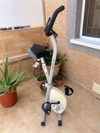Bicicleta Estática Plegable
