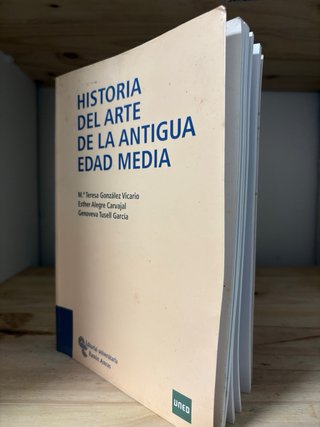 Historia del arte de la antigua Edad Media
