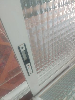 Ventana corredera aluminio 100x108