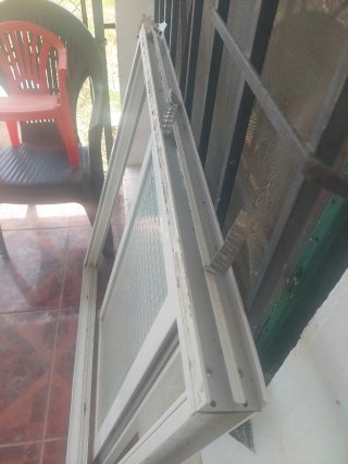 Ventana corredera aluminio 100x108
