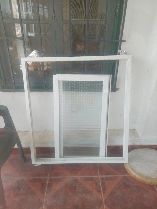 Ventana corredera aluminio 100x108