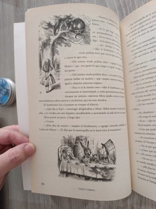 Libro Alicia en el país de las maravillas