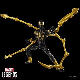 Marvel Legends Iron Spider Aaron Davis Spider-Man
