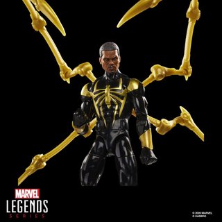 Marvel Legends Iron Spider Aaron Davis Spider-Man