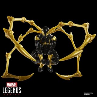Marvel Legends Iron Spider Aaron Davis Spider-Man