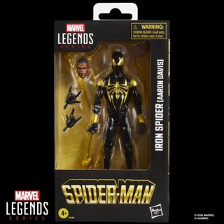Marvel Legends Iron Spider Aaron Davis Spider-Man