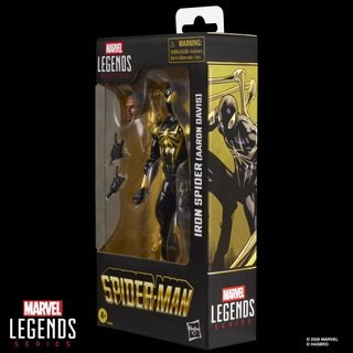 Marvel Legends Iron Spider Aaron Davis Spider-Man